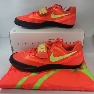 Nike Zoom Rotational 6 Bright Crimson Throwing Shoes Mens Size FZ9606-600